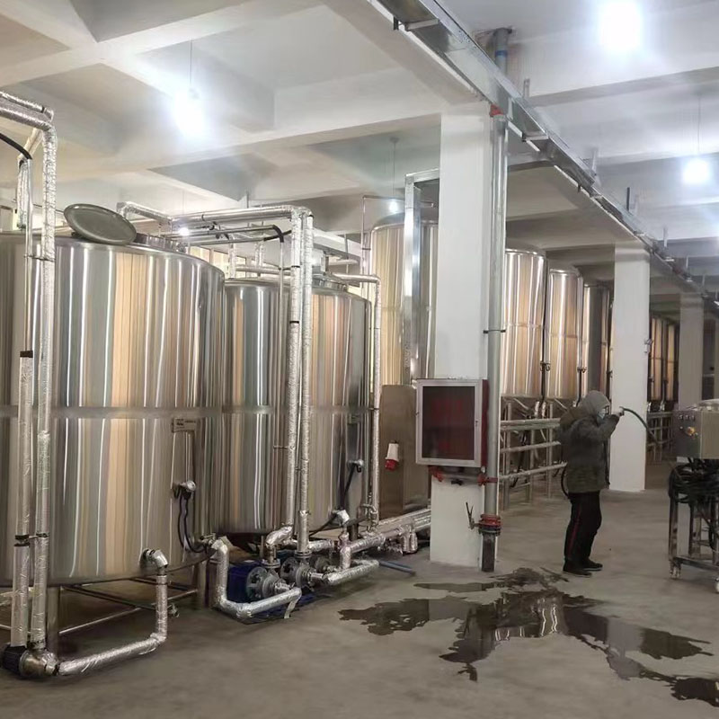 呼图壁精酿啤酒设备