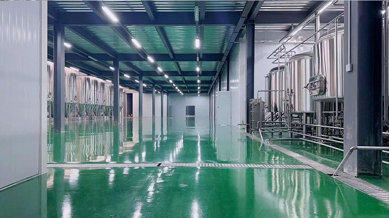 呼图壁陕西咸阳大盈精酿啤酒厂